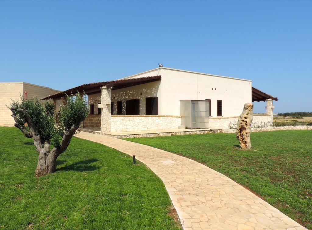 Villa Agriturismo Casa Del Peperoncino Otranto Exterior foto