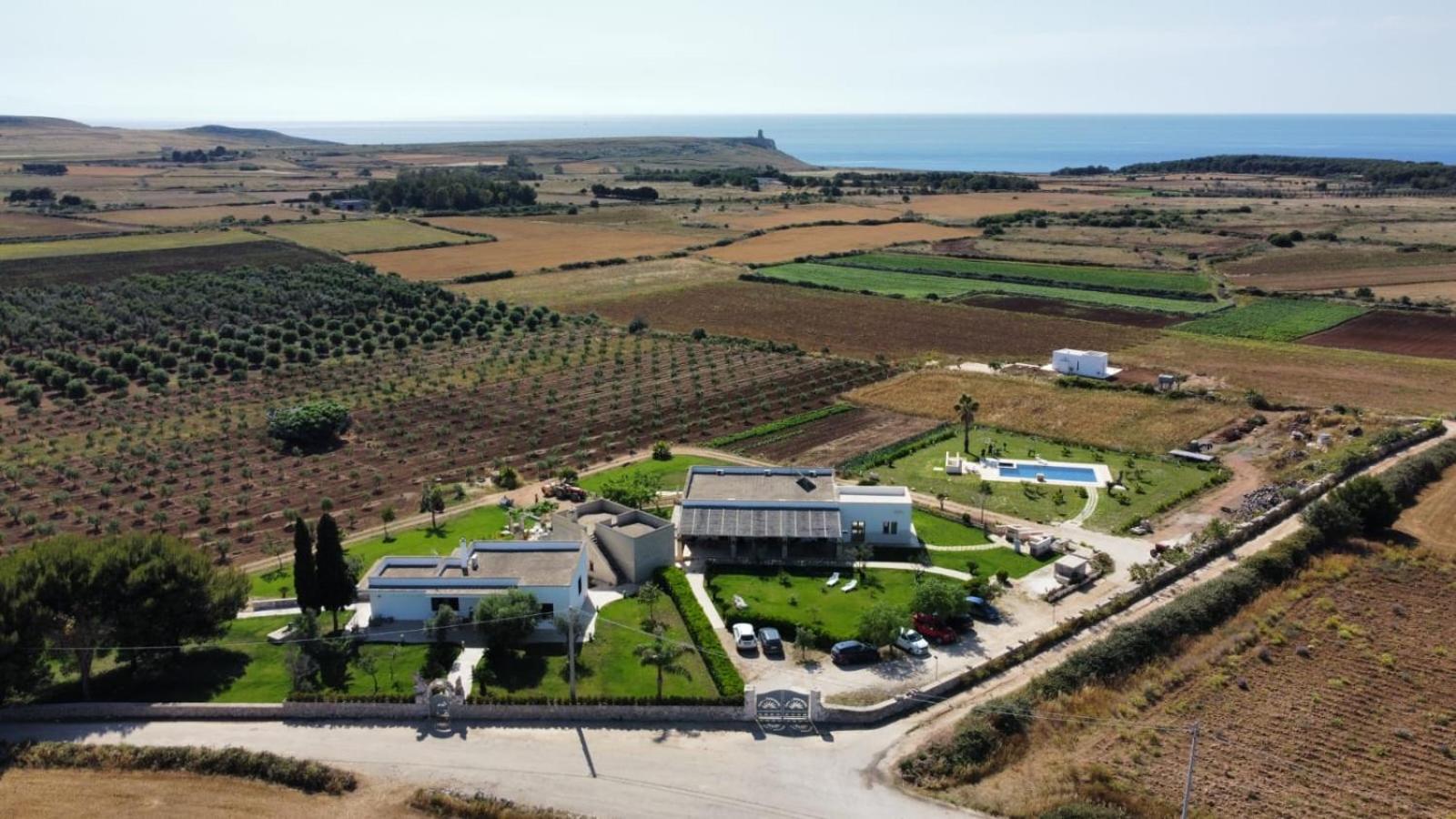 Villa Agriturismo Casa Del Peperoncino Otranto Exterior foto